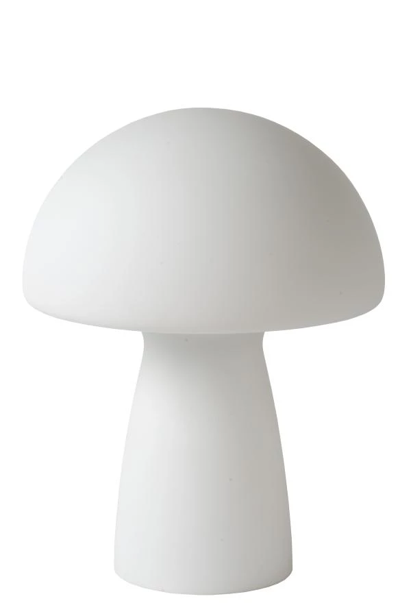 Lucide FUNGO - Lampe de table - 1xE27 - Opalin - éteint